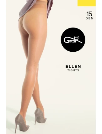 Dámske pančuchové nohavice ELLEN - 15 DEN