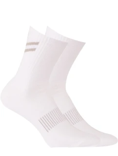 SPORTIVE - MLADÉ PÁNSKE KRÁTKE PONOŽKY SO VZOROM AG+