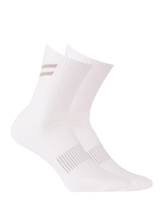 SPORTIVE - MLADÉ PÁNSKE KRÁTKE PONOŽKY SO VZOROM AG+