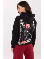 Mikina s kapucňou model 218215 Podúroveň