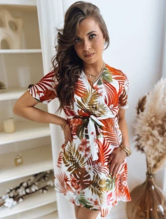 MAINA šaty biele FashionStreet EY2316