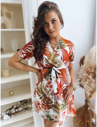 MAINA šaty biele FashionStreet EY2316 MAINA šaty biele FashionStreet EY2316