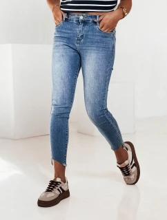 Dámske džínsové nohavice SKYLIGHT blue FashionStreet UY2205