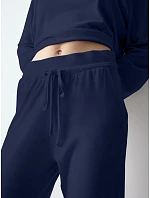 Dámske tepláky Cozy Comfort Cozy Trouser X 01 modré Blue – TRIUMPH Dámske tepláky Cozy Comfort Cozy Trouser X 01 modré Blue – TRIUMPH