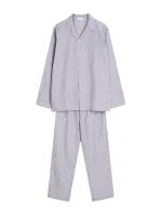 Henderson 43035 Mic dĺžka/r M-2XL pruhované pyžamo