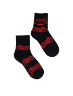 Chlapčenské vzorované ponožky Wola U24.P01;W24.P01 21-26 Chlapčenské vzorované ponožky Wola U24.P01;W24.P01 21-26