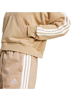 Dámska mikina Essentials French Terry Quarter Zip Hoodie beige JX7676