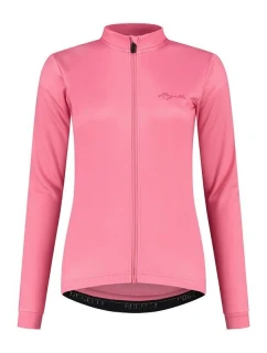 Rogelli dámsky dres s dlhým rukávom CORE pink XL
