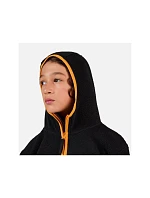 Detská mikina ROSSIGNOL JR All Track Anorak Fleece, čierna Detská mikina ROSSIGNOL JR All Track Anorak Fleece, čierna
