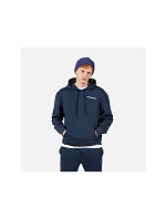Pánska mikina ROSSIGNOL WATERFALL H RELAX SWEATSHIRT, tmavomodrá