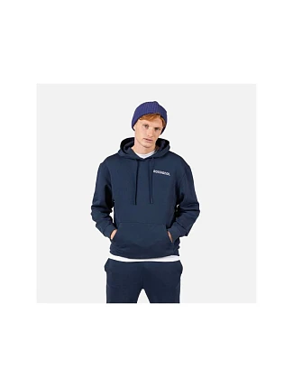 Pánska mikina ROSSIGNOL WATERFALL H RELAX SWEATSHIRT, tmavomodrá