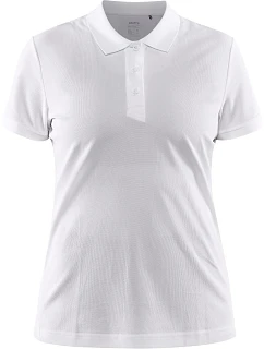 Craft Corporate CORE Unify Polo Shirt W Dámske športové polo tričko 81.9139 biele