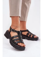 Sandały Damskie Pachnące ZAXY RR285117 Czarne