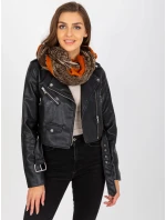 Tunelový šál AT KM 241353.35 hnedá