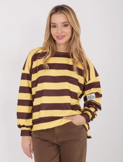 Mikina IT BL 9780.26 hnedá