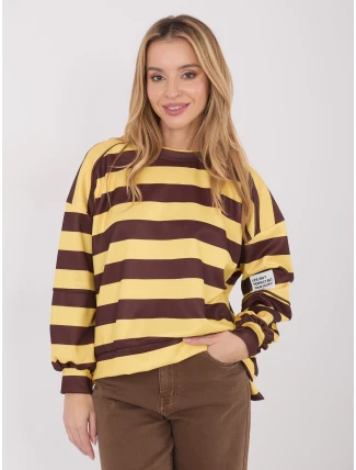 Mikina IT BL 9780.26 hnedá