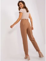 TW SP OB067 nohavice.41P svetlohnedá