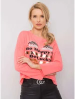 Dámska bavlnená blúzka s potlačou 21103 - FPrice