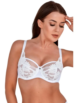 Dámska podprsenka NIKE 1135 White - Gai