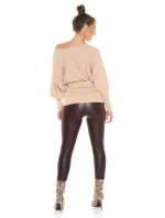 Sexi priliehavý sveter 9295 - In Stylefashion