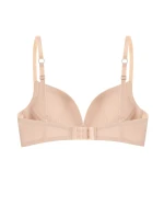 Dámska push-up podprsenka Amelia Beige - Mefemi Dámska push-up podprsenka Amelia Beige - Mefemi