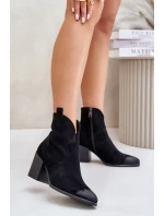 Topánky na podpätku model 202056 Step in style