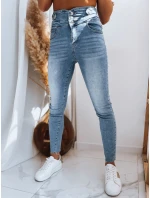 Dámske džínsové nohavice TATI blue FashionStreet UY1443