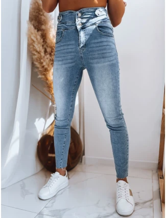 Dámske džínsové nohavice TATI blue FashionStreet UY1443
