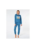 RIP CURL Wave Shapers Hoodie - modrá RIP CURL Wave Shapers Hoodie - modrá