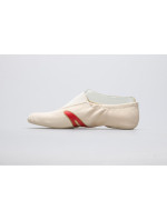 IWA 502 krémové baletné topánky