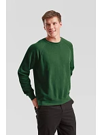 Fruit of the Loom Classic Raglan Sweat – raglánová mikina 16.2216, melírovaná šedá Fruit of the Loom Classic Raglan Sweat – raglánová mikina 16.2216, melírovaná šedá