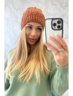 Fleecová čiapka Melisa K241 červená+olivová+tmavo ružová Fleecová čiapka Melisa K241 červená+olivová+tmavo ružová