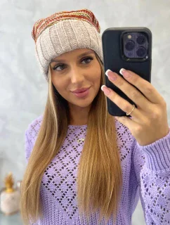 Dámska čiapka Feba K330 béžová