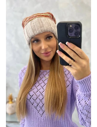 Dámska čiapka Feba K330 béžová