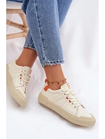 Dámské tenisky Big Star NN274445 Memory Foam System Béžové Dámské tenisky Big Star NN274445 Memory Foam System Béžové