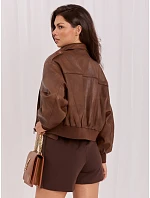 Bunda IR KR AY923.98P hnedá Bunda IR KR AY923.98P hnedá