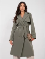 Kabát IT EN FL8808.32 khaki Kabát IT EN FL8808.32 khaki