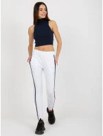 Dámske tepláky LO DR LK 238.09 biela - FPrice Dámske tepláky LO DR LK 238.09 biela - FPrice