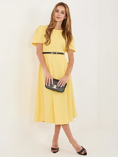 Šaty MI SK A2328.91 žlté