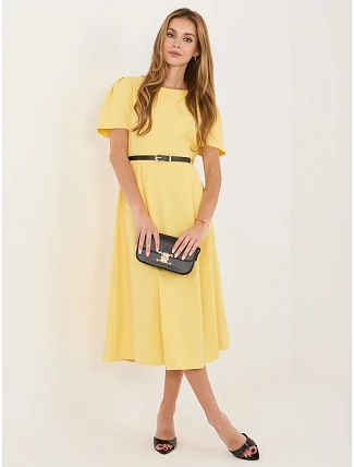 Šaty MI SK A2328.91 žlté