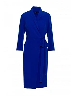 Dámske šaty S415 Royal Blue - Stylove Dámske šaty S415 Royal Blue - Stylove