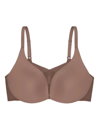 Podprsenka Triumph Shape Smart P - BROWN - hnedá 6901 - TRIUMPH