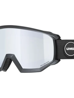 Dámske/pánske okuliare na snowboard Uvex Athletic CV Black (55/0/527/2131)