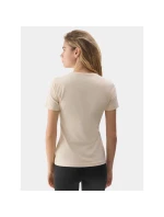 Dámske tričko (SET 3 tričiek) 4F 4FWSS25TTSHF3098-90S