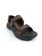 Pánske sandále Skechers Arch Fit na suchý zips na leto
