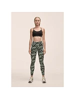 Dámske legíny Casall Essential Printed Tights, zelené Dámske legíny Casall Essential Printed Tights, zelené