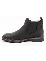Wrangler – pánska obuv, členkové topánky Toby, elegantné, módne, bez šnurovania Wrangler – pánska obuv, členkové topánky Toby, elegantné, módne, bez šnurovania