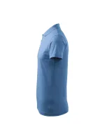 Polokošeľa Malfini Single J. M MLI-20215 modrá
