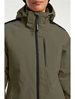 Tenson Core Ski Jacket Women Dámska lyžiarska bunda s kapucňou 84.7093 olivová Tenson Core Ski Jacket Women Dámska lyžiarska bunda s kapucňou 84.7093 olivová