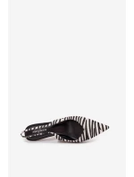Lodičky na podpätku Zebra Phelia Lodičky na podpätku Zebra Phelia
